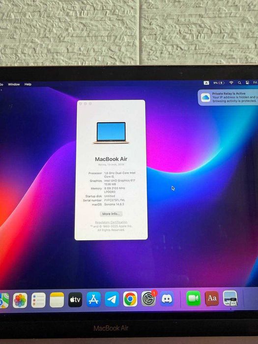БУ Macbook Air 2019