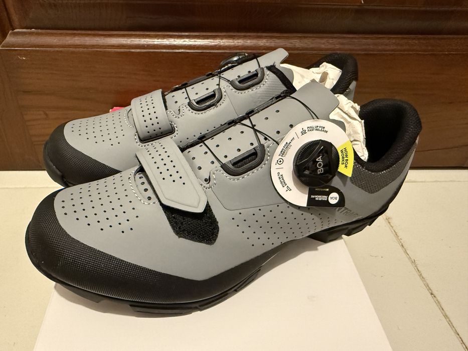 Buty rowerowe SPD MTB Gravel Bontrager Foray 42 Nowe