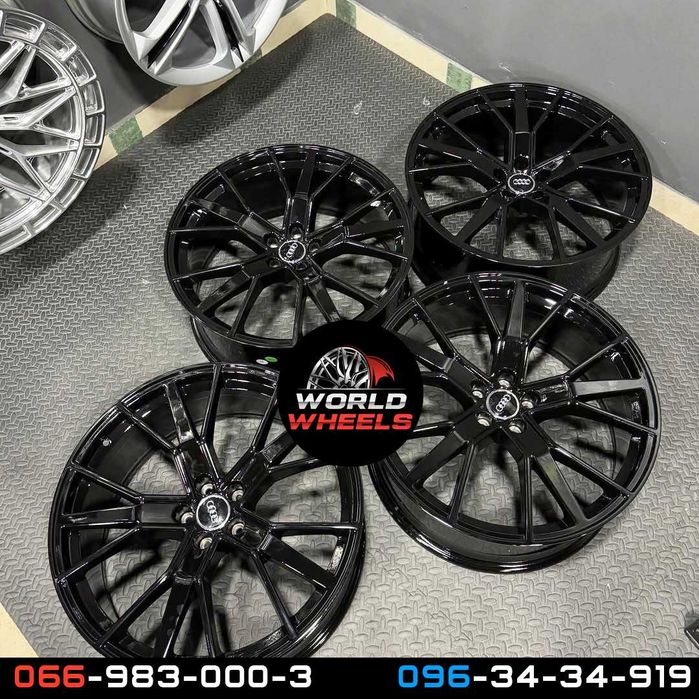 Диски R20 5x112 AUDI E-Tron Q7 A4 A5 A6 A7 A8 Q5 RS4 RS5 SQ7 Q3 Q4