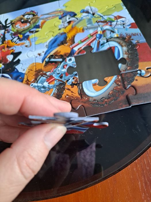 Puzzle dla dzieci w wieku 3+,30 elementów,Trefl