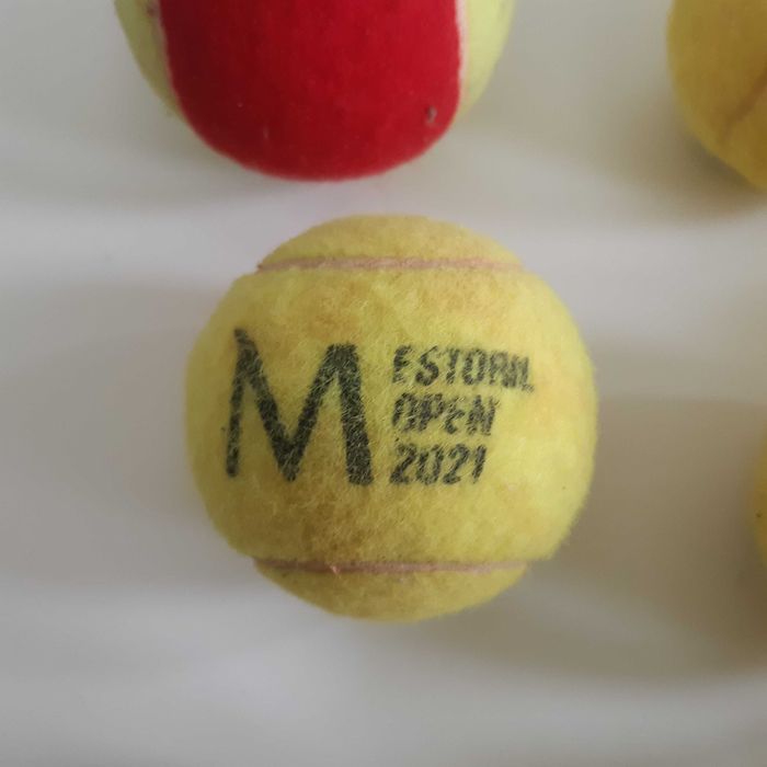 Lote de 12 Bolas de Ténis Tennis Dunlop ATP Usadas Boas