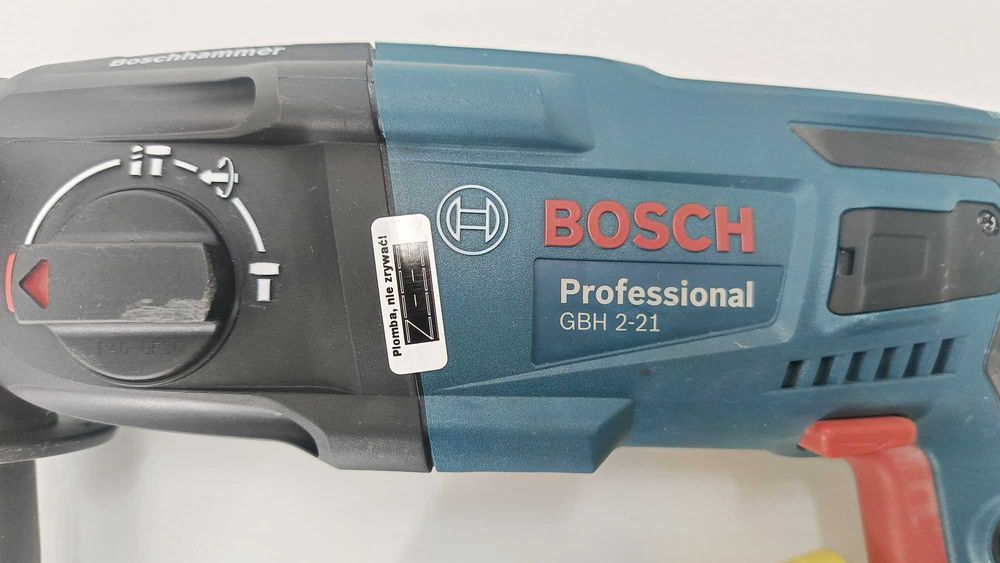 Bosch gbh 2-21 młot udarowy sds plus 720w 2j używany 110v