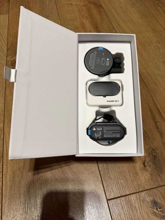 Екшн-камера Insta360 GO 3 4K 64GB White