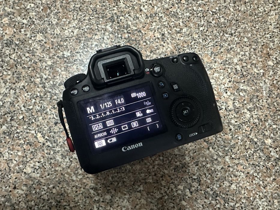 Canon EOS 6D + Lente Canon EF 24–105mm f/4 – Excelente estado