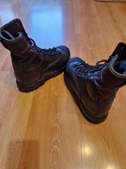 Buty polowe brązowe