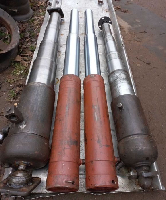 Целіндр,шток,гідроцидіндри, гідроциліндри на прицеп