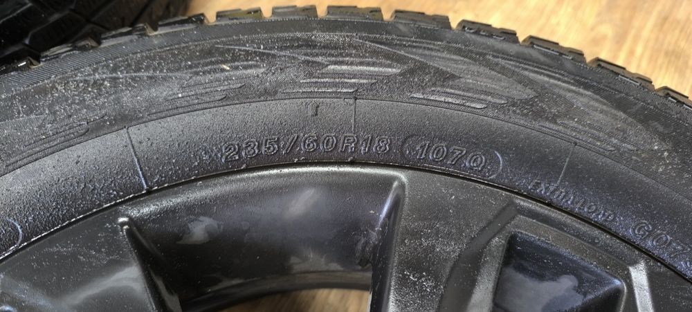 Шины Yokohama 235/60R18