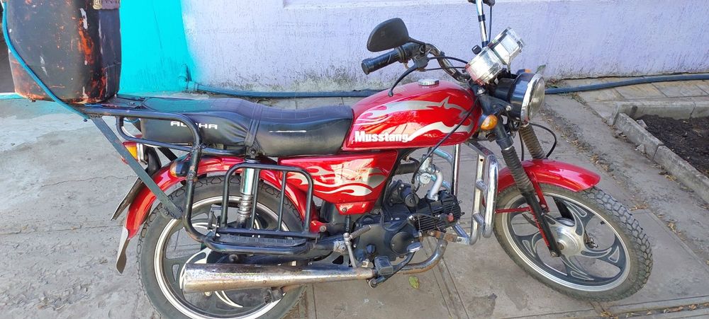 Продам  MUSTANG   альфа 110