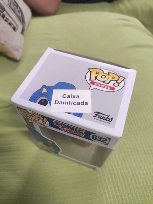 Funko POP Classic Sonic