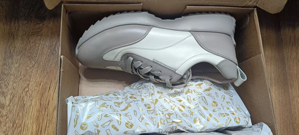 Ботинки  шкіряні 40р