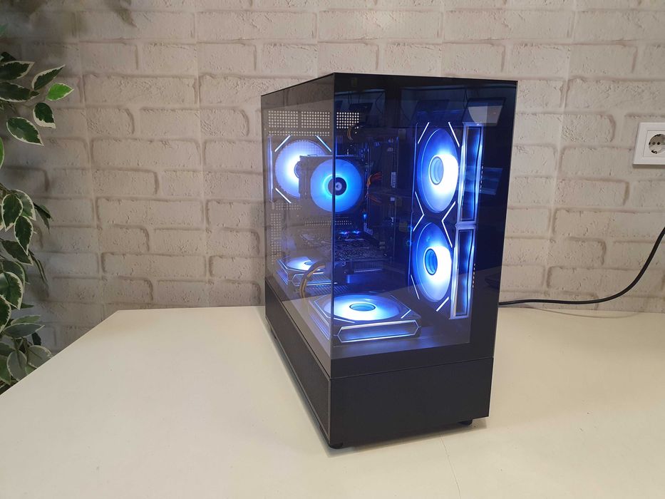 Игровой системный блок FORSAGE ∎Ryzen 5 5500 ∎16GB ОЗУ ∎GTX 1650