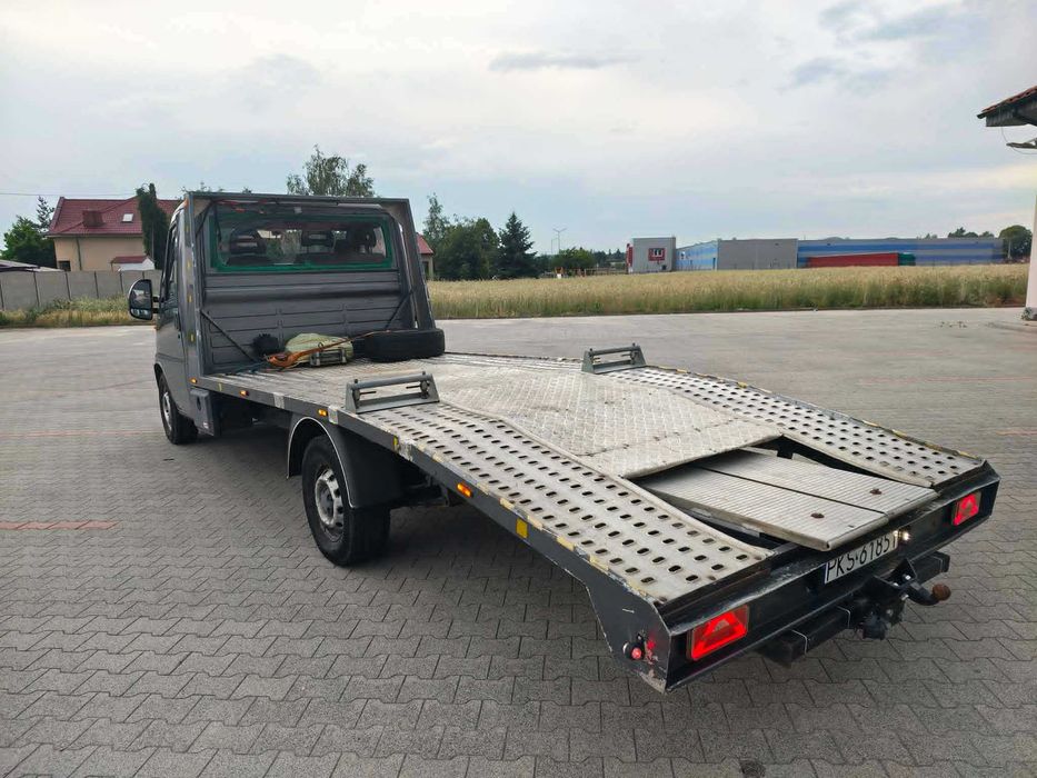 Peugeot Boxer 2.8 HDI Autolaweta – 2001 r.