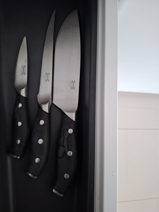 Zestaw 3 noży z Ikei