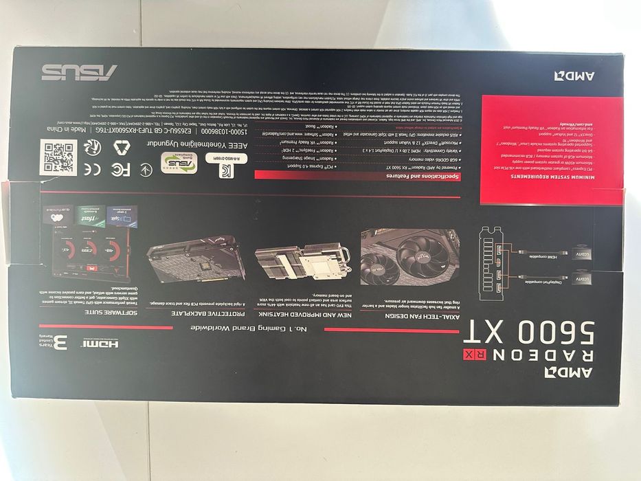 RX 5600XT TUF Gaming OC