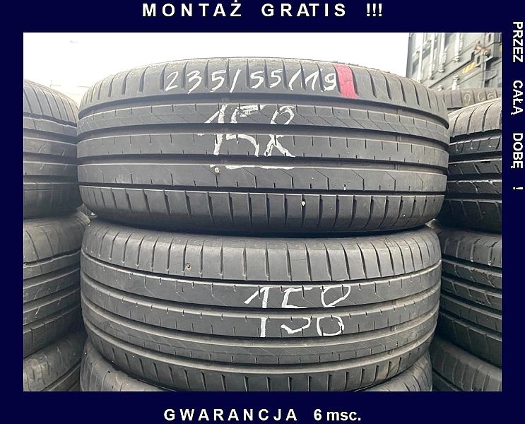 235/55/19 Falken Azenis FK520_6,8mm_2szt_(158)