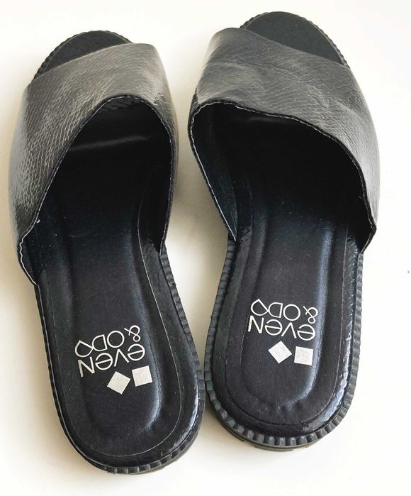 Klapki even&odd r. 38 jak nowe