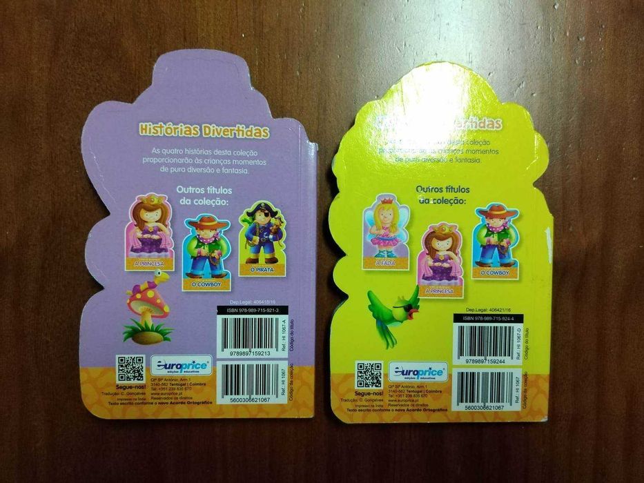 Livros - O Pirata , A Fada