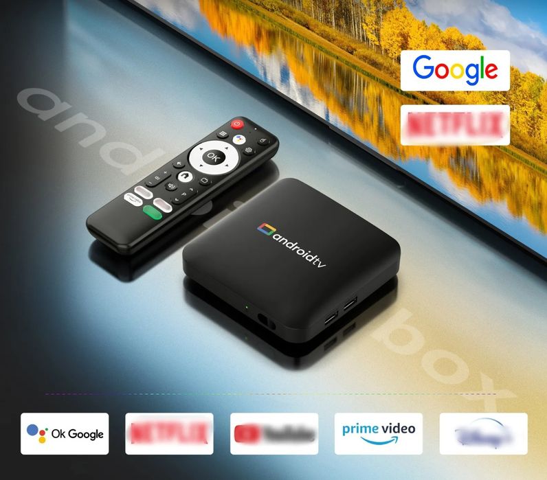 Box tv Android  14.0