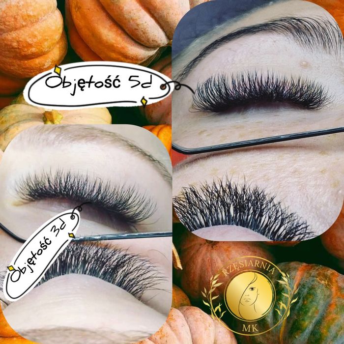 Szkolenie z przedłużania rzęs metodą 1:1 + objętość