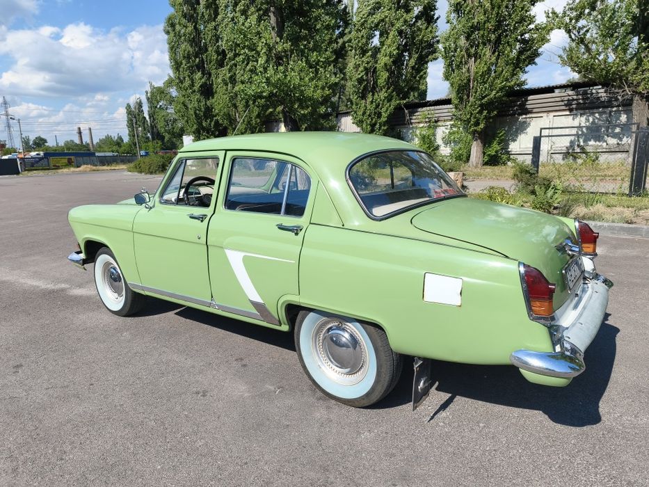 ГАЗ-21 "Волга", 1963 року
