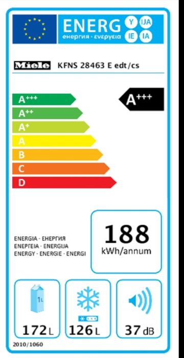 Miele lodówko zamrażarka KFNS 28463 E