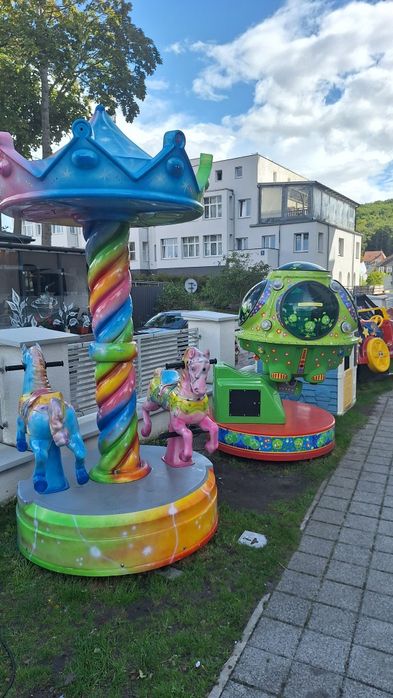 Karuzela dla dzieci,automat zarobkowy
