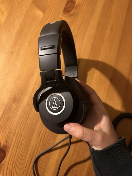 Auscutadores audio-technica ATH-M40 preto