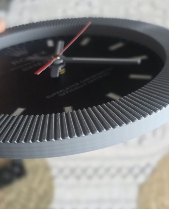 Zegar na ścianę z logo Rolex