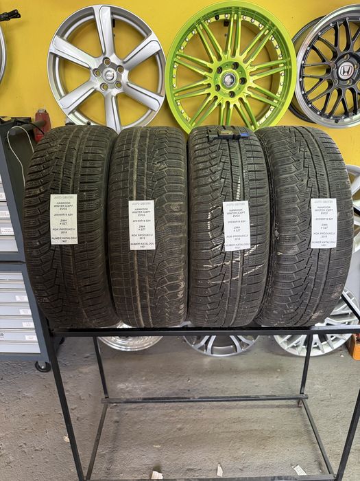 Opony zimowe 205/60R16 92H Hankook Winter I*Cept Evo 2 | 2018 | Komplet