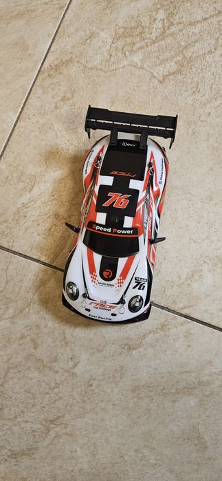 Drift car Porsche GT3 RS  4WD czarny rc car