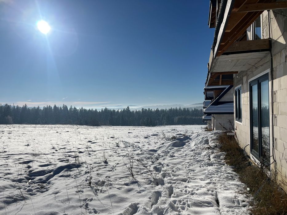 Dom z pięknym widokiem u stóp Babiej Góry