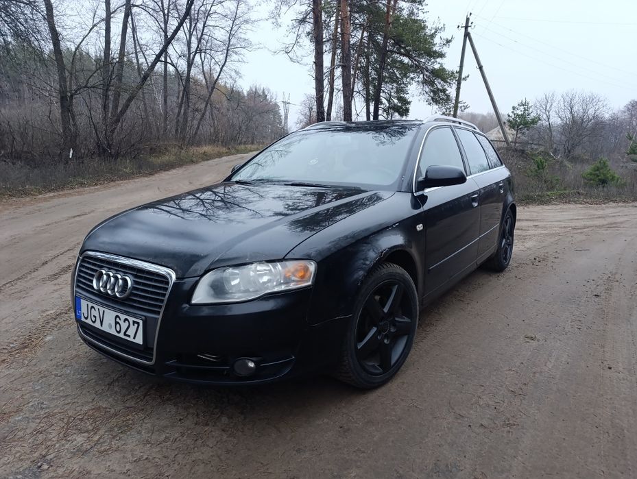 Продам Ауди А4 б7 дизель 1.9