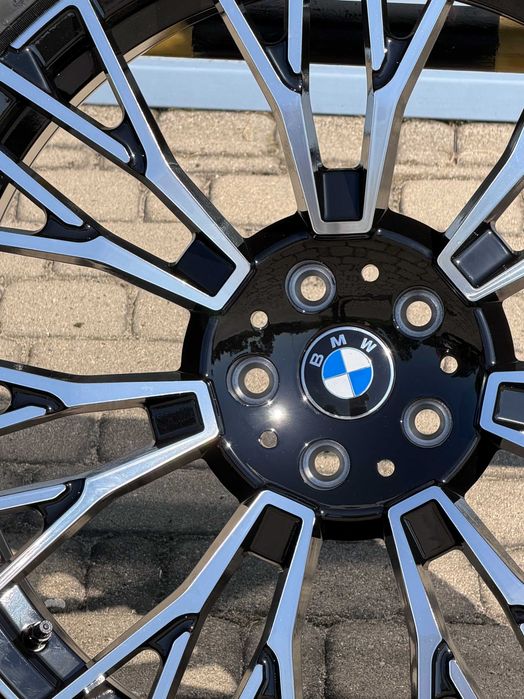 Nowe koła 20 cali BMW X3 G45 G48 czarno srebrne