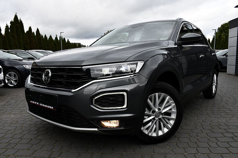 Volkswagen T-Roc Style! Kamera! Navi! LED! Dobra Opcja! AUTOMAT! Serwis ASO! Gwarancja!