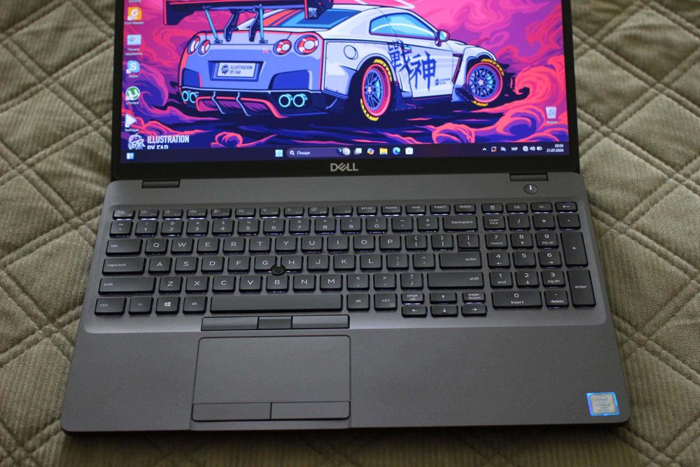 Dell 5501/2021 рік/ i5-9400H 8x!/Відео 2GB/16GB/SSD256/АКБ 5 год/15.6 ips FHD