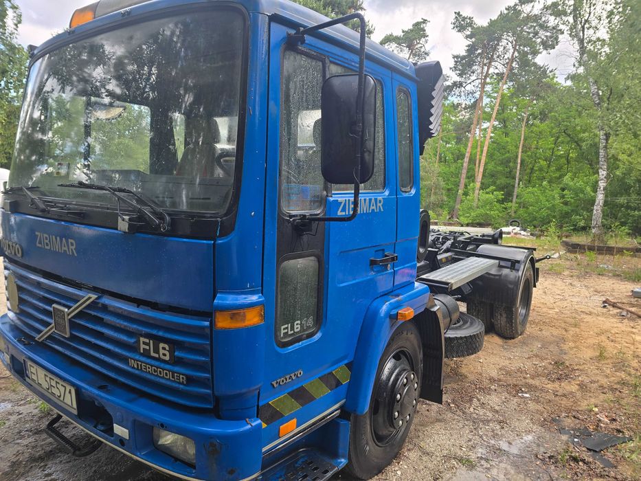 Hakowiec Volwo Fl614