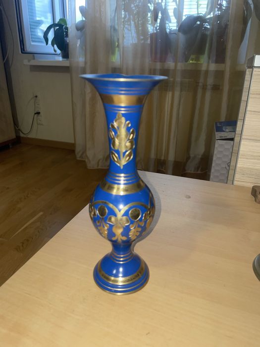 Конфетница, курильница, возочки из латуни новые. Индия