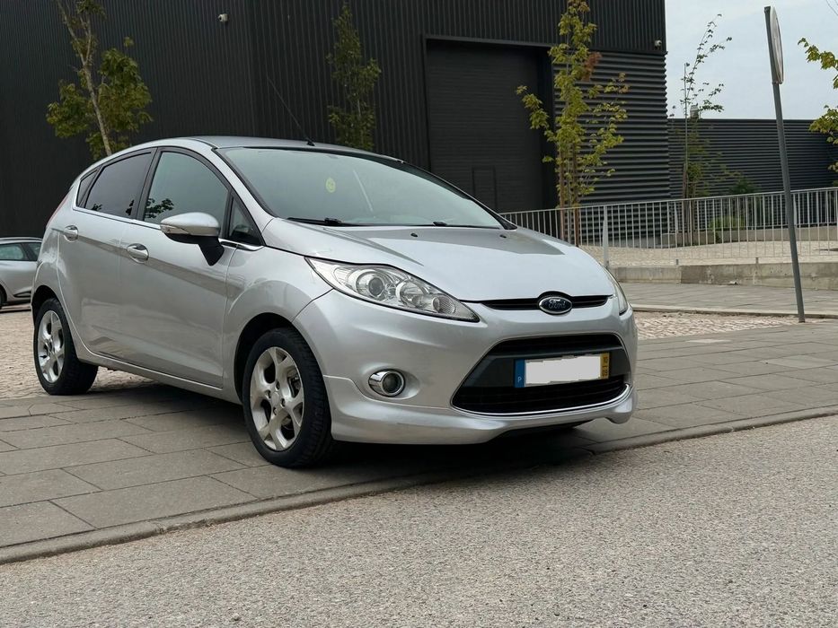 Ford Fiesta 1.25 Titanium