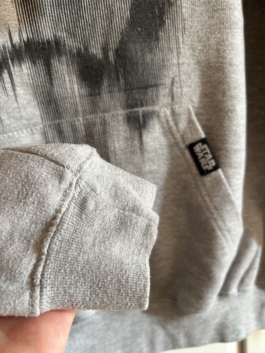 Bluza Star Wars szara z kapturem L