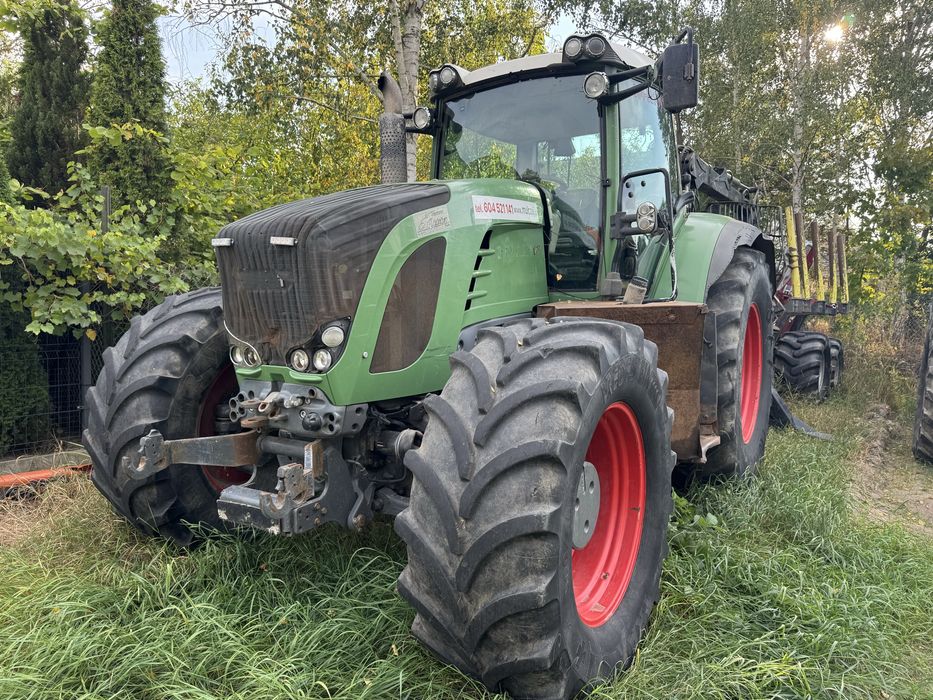 Fendt 936 vario Faktura Vat cena brutto