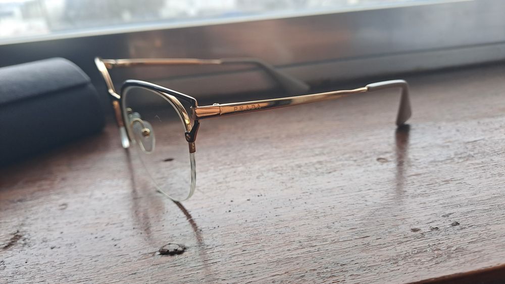 Móldura/ armação de óculos Prada