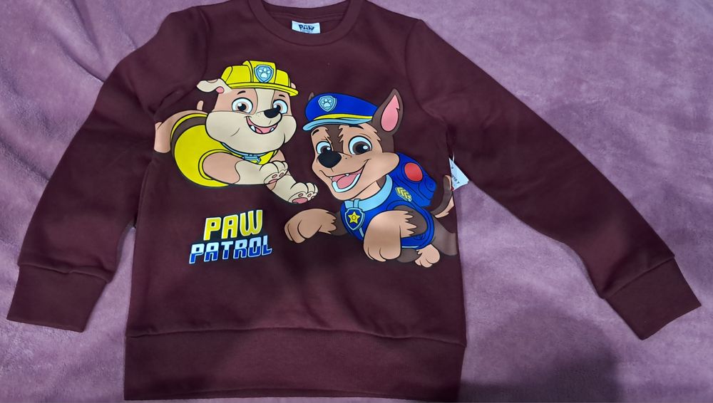 Bluza Psi Patrol Nowa 128