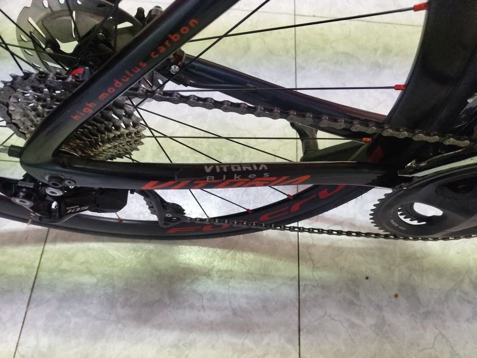 Bicicleta vitoria com rodas Fulcrun