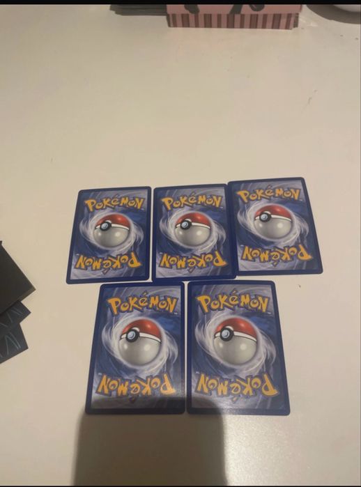 Cartas pokemon todas ou a vulso