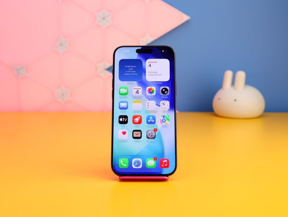 Смартфон Apple iPhone 16 Pro Max 256GB Black (157944) Б/У З ГАРАНТІЄЮ