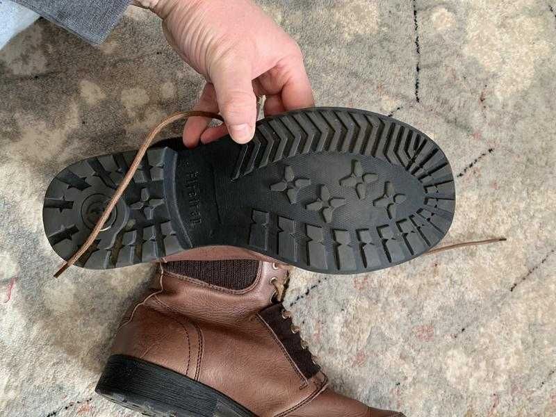 Черевики firetrap шкіра розмір 46 устілка 29.5 см