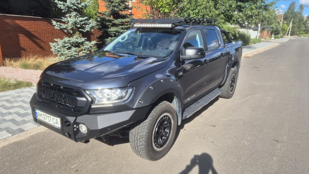 Ford Ranger Limited 2017 2.2 diesel