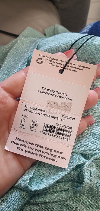 Sukienka Missguided nowa M