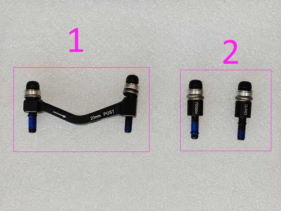 Гальма SRAM DB8 передні + задні з хомутами + 20мл Maxima Mineral Oil. Набір для прокачки DB8