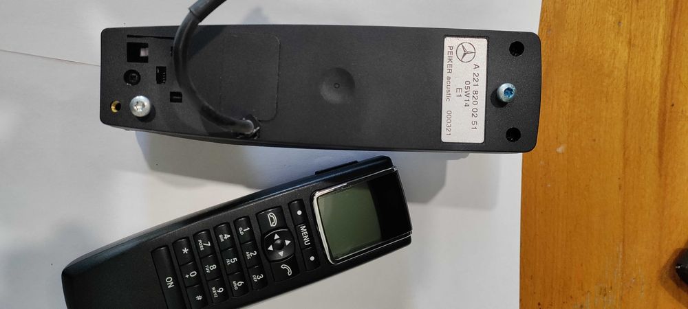 Телефон PEIKER acustic A221 820 0251